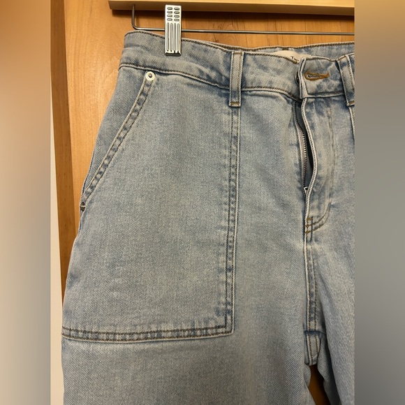 Part Two Copenhagen Light Blue Boyfriend Jeans Size Medium / Large - Picture 9 of 15